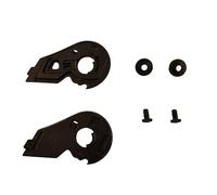 one by Camamoto Kit de Réparation Plaques Mécanismes pour Visière de Casque Modulable Modèle Urban