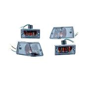 one by Camamoto Kit flèches complètes avant et arrière fumées compatible avec piaggio vespa px arc-en-ciel, LML / 125-150-200 / année de 1977 à 1984