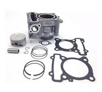 One By Camamoto Kit groupe Thermique Cylindre Complet pour Yamaha N.Max 125cc année de 2015 à 2022, Beta Endurio Black RR 4 temps CC LC. Année 2021