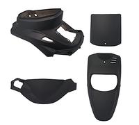 one by Camamoto kit set carene complete plastiche compatibile con (cod 77366511 colore bianco compatibile con mbk ovetto - yamaha neo's anno dal 1997 al 2007)