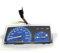 one by camamoto km compteur kilométrique complet compatible avec (cod 77164021 cod 77164021 instrumentation complète pour mbk booster 2000, compteur kilométrique complet pour yamaha original 2000)