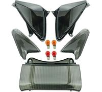 ONE BY CAMAMOTO NOIR Jeu de flèches PARAMOTE COMPATIBLE AVEC YAMAHA T-MAX 500 De 2001 à 2007
