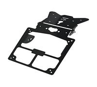 ONE by CAMAMOTO Porte-permis Noir avec Porte-flèche découpé au Laser.