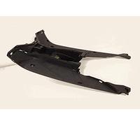 one by camamoto repose-pieds antidérapant en plastique compatible avec (cod 77366795 mbk nitro/yamaha aerox 50-100cc année 1997 à 2012 (noir))