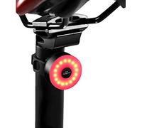 one by Camamoto Stop Lumière Feu Arrière VTT Rechargeable USB LED pour Vélo, Loisirs, Trekking Multifonction 5 Modes de Lumière, Étanche IP64 Universel