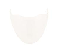one by Camamoto Visière Transparente pour Casque Jet/Demi-Jet Modèle Alfa 2.0