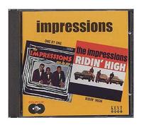 Impressions – One By One/Ridin' High – Import