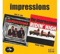 One by One / Riding High by Impressions [Audio CD] NEUF