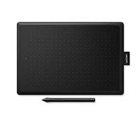 Wacom Tablette graphique One by Wacom Medium 216 x 135 mm 2540 lpi 1024 niveaux de pression Noir