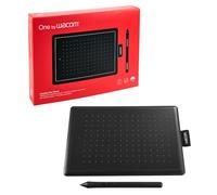 Wacom One by Small tablette graphique Noir 2540 lpi 152 x 95 mm USB