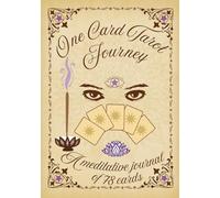 One Card Tarot Journey: A Meditative Journal of 78 Cards: A Spiritual Tarot Workbook for Beginners & Practitioners | Vintage design