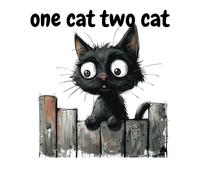 One Cat Two Cat: A Book for Children About Cats