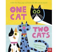 One Cat, Two Cats: A lift-the-flap, pop-up book with 20 cats to count!