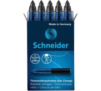 One Change Lot De 5 Cartouches Roller Pour Stylo Roller One Change Noir