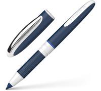 One Change Rollerball Pen (Refillable, With 3 Cartridges) Blue