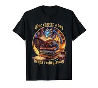 One Chapter A Day éloigne la réalité Fantasy T-Shirt Graphique avec Valeur