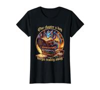 One Chapter A Day éloigne la réalité Fantasy T-Shirt Graphique avec Valeur