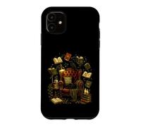One Chapter More Cozy Lading Book Lover Autumn Vibes Coque pour iPhone 11
