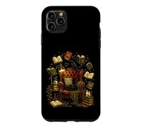 One Chapter More Cozy Lading Book Lover Autumn Vibes Coque pour iPhone 11 Pro Max