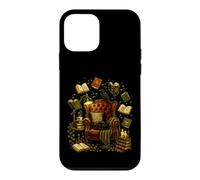 One Chapter More Cozy Lading Book Lover Autumn Vibes Coque pour iPhone 12 Mini