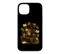 One Chapter More Cozy Lading Book Lover Autumn Vibes Coque pour iPhone 13
