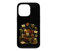 One Chapter More Cozy Lading Book Lover Autumn Vibes Coque pour iPhone 13 Pro