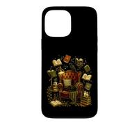 One Chapter More Cozy Lading Book Lover Autumn Vibes Coque pour iPhone 13 Pro Max
