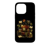 One Chapter More Cozy Lading Book Lover Autumn Vibes Coque pour iPhone 14 Pro Max