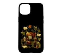 One Chapter More Cozy Lading Book Lover Autumn Vibes Coque pour iPhone 15 Plus