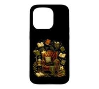 One Chapter More Cozy Lading Book Lover Autumn Vibes Coque pour iPhone 15 Pro