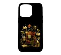 One Chapter More Cozy Lading Book Lover Autumn Vibes Coque pour iPhone 15 Pro Max