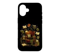 One Chapter More Cozy Lading Book Lover Autumn Vibes Coque pour iPhone 16