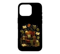 One Chapter More Cozy Lading Book Lover Autumn Vibes Coque pour iPhone 16 Pro
