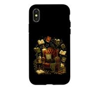 One Chapter More Cozy Lading Book Lover Autumn Vibes Coque pour iPhone X/XS