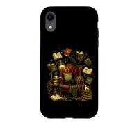 One Chapter More Cozy Lading Book Lover Autumn Vibes Coque pour iPhone XR