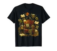 One Chapter More Cozy Lading Book Lover Autumn Vibes T-Shirt