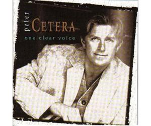 One Clear Voice by Peter Cetera