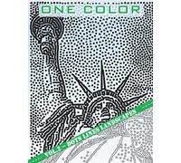 One Color: Vol 2 - Landscapes Coloring Book for Adults (Relaxation & Stress Relief)