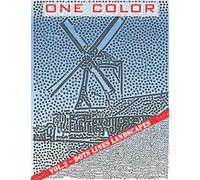 One Color: Vol 3 - Landscapes Coloring Book for Adults (Relaxation & Stress Relief)