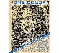 One Color: Vol 4 - Portraits Coloring Book for Adults (Relaxation & Stress Relief)