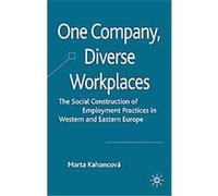 One Company, Diverse Workplaces Marta Kahancov (Auteur)