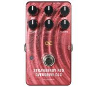 One Control One Control Strawberry Red DLX Overdrive