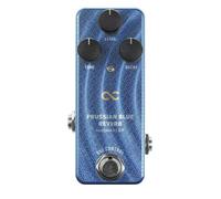 One Control Prussian Blue Reverb Guitare Et Basse Effets Pédale Fabriqué En Neuf