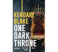 One Dark Throne - Kendare Blake - Leha Eds - Poche - Roman