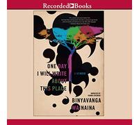 One Day I Will Write About This Place: A Memoir [Import]