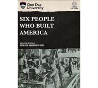 One Day University: Six People Who Built America - Dvd (2021)
