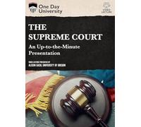One Day University Supreme Court: an Up-to-The-Minute Presentation