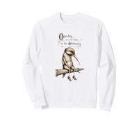 One Day We Will Wake to His Nécrologie Sweatshirt