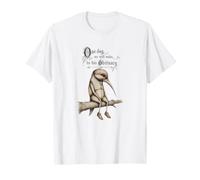 One Day We Will Wake to His Nécrologie T-Shirt