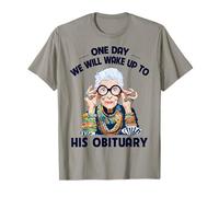 One Day We Will Wake Up to His Nécrologie T-Shirt